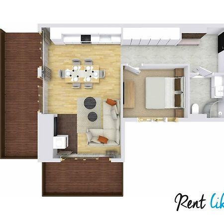 Rent Like Home - Goszczynskiego II 자코파네 외부 사진